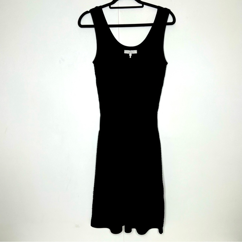 Sandro Cable‎ Knit Dress